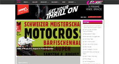 Desktop Screenshot of insidemotocross.ch